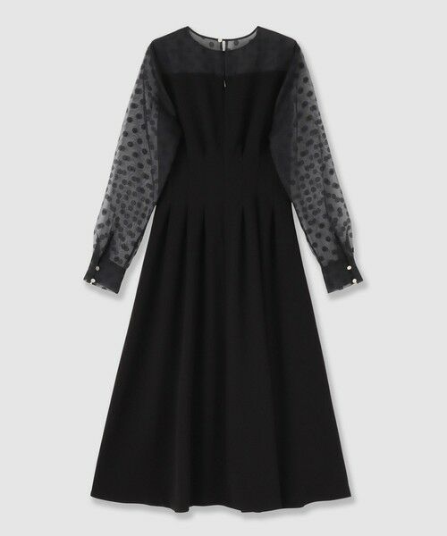 ANAYI / アナイ ロング・マキシ丈ワンピース | シアードットコンビタックワンピース | 詳細1