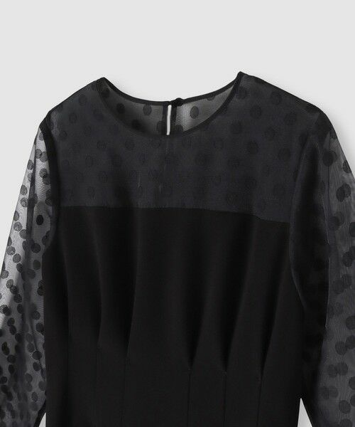 ANAYI / アナイ ロング・マキシ丈ワンピース | シアードットコンビタックワンピース | 詳細9