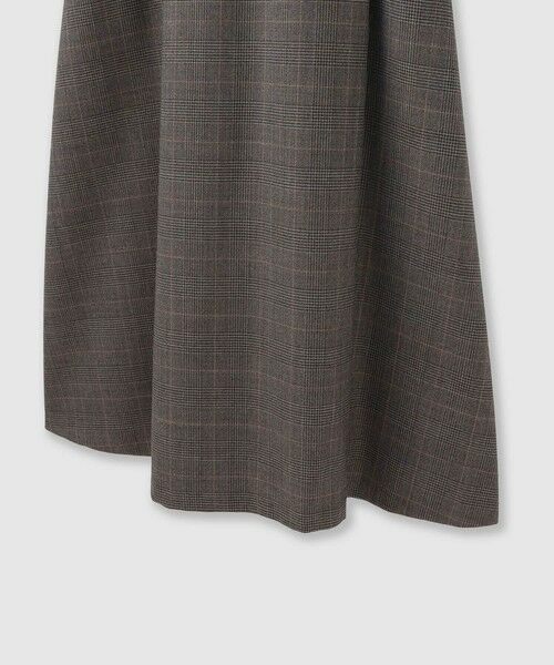 ANAYI / アナイ ロング・マキシ丈ワンピース | ウールサキソニーカシュクールワンピース | 詳細13