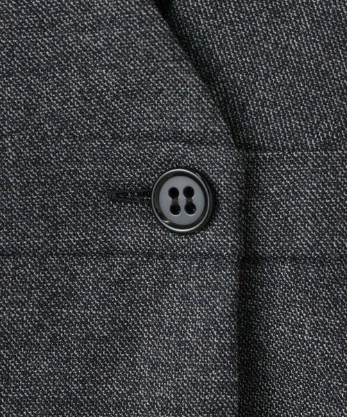 ANAYI / アナイ ロング・マキシ丈ワンピース | ウールサキソニーカシュクールワンピース | 詳細23