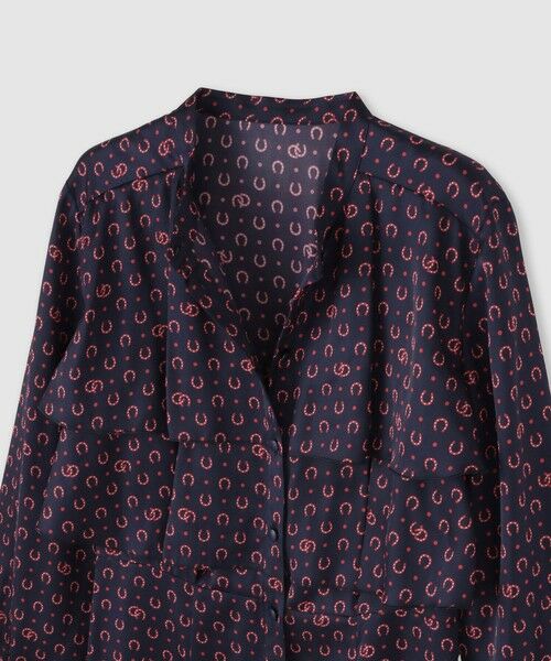 ANAYI / アナイ ロング・マキシ丈ワンピース | ホースシュープリントフリルワンピース | 詳細9