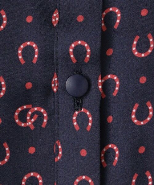 ANAYI / アナイ ロング・マキシ丈ワンピース | ホースシュープリントフリルワンピース | 詳細12