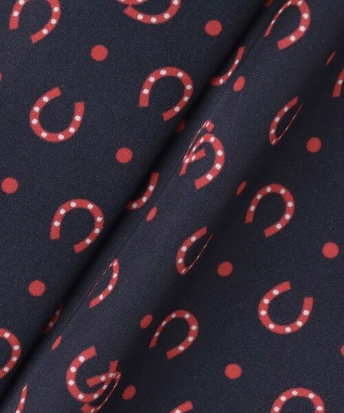 ANAYI / アナイ ロング・マキシ丈ワンピース | ホースシュープリントフリルワンピース | 詳細15