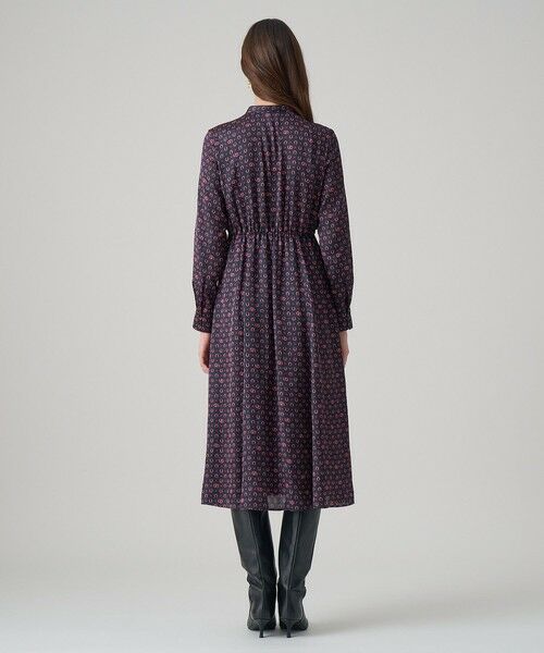 ANAYI / アナイ ロング・マキシ丈ワンピース | ホースシュープリントフリルワンピース | 詳細3