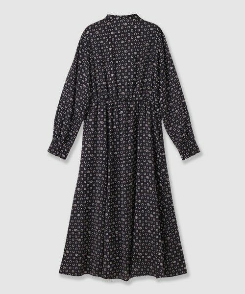 ANAYI / アナイ ロング・マキシ丈ワンピース | ホースシュープリントフリルワンピース | 詳細20