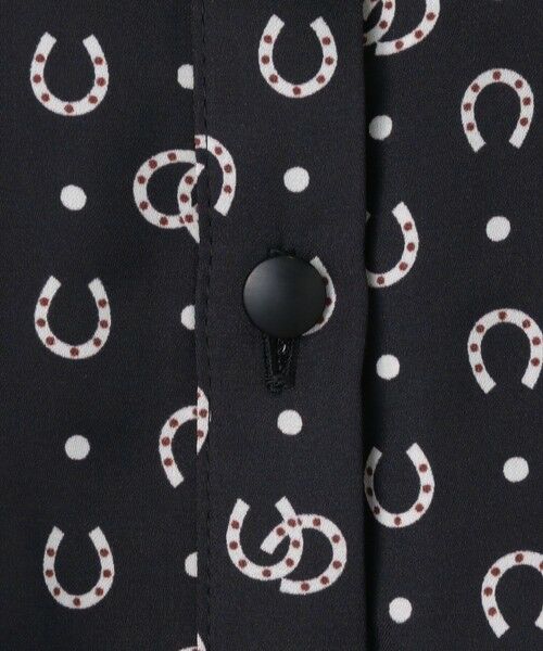 ANAYI / アナイ ロング・マキシ丈ワンピース | ホースシュープリントフリルワンピース | 詳細21