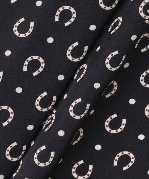 ANAYI / アナイ ロング・マキシ丈ワンピース | ホースシュープリントフリルワンピース | 詳細23