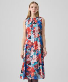 ANAYI / アナイ ロング・マキシ丈ワンピース | アートフラワーフレア ワンピース