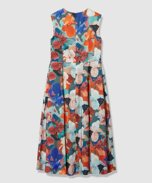 ANAYI / アナイ ロング・マキシ丈ワンピース | アートフラワーフレア ワンピース | 詳細10