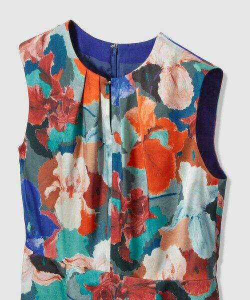 ANAYI / アナイ ロング・マキシ丈ワンピース | アートフラワーフレア ワンピース | 詳細11