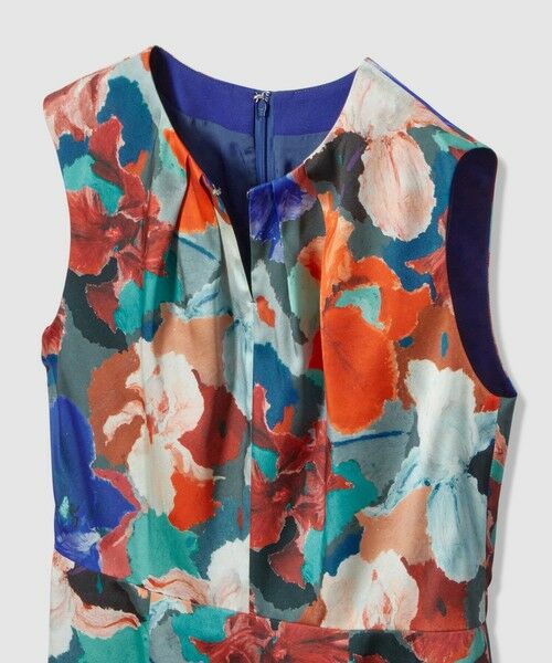 ANAYI / アナイ ロング・マキシ丈ワンピース | アートフラワーフレア ワンピース | 詳細12