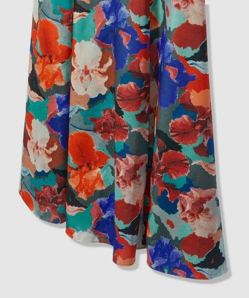 ANAYI / アナイ ロング・マキシ丈ワンピース | アートフラワーフレア ワンピース | 詳細14