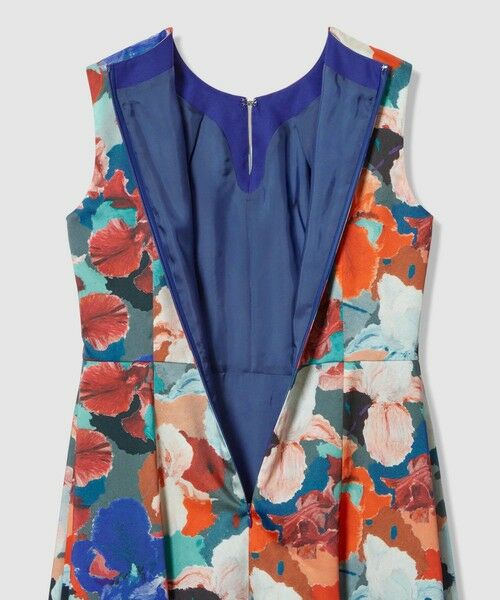 ANAYI / アナイ ロング・マキシ丈ワンピース | アートフラワーフレア ワンピース | 詳細15