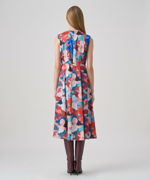 ANAYI / アナイ ロング・マキシ丈ワンピース | アートフラワーフレア ワンピース | 詳細3