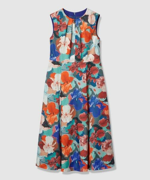 ANAYI / アナイ ロング・マキシ丈ワンピース | アートフラワーフレア ワンピース | 詳細9