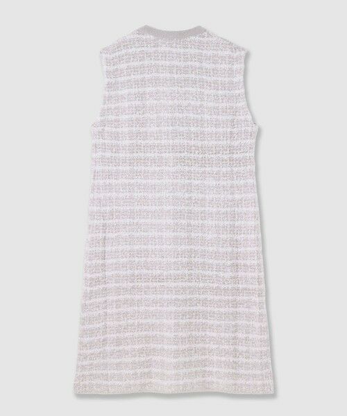 ANAYI / アナイ ミニ丈・ひざ丈ワンピース | モールツイードワンピース | 詳細5