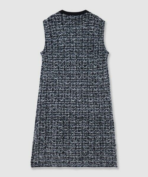 ANAYI / アナイ ミニ丈・ひざ丈ワンピース | モールツイードワンピース | 詳細18