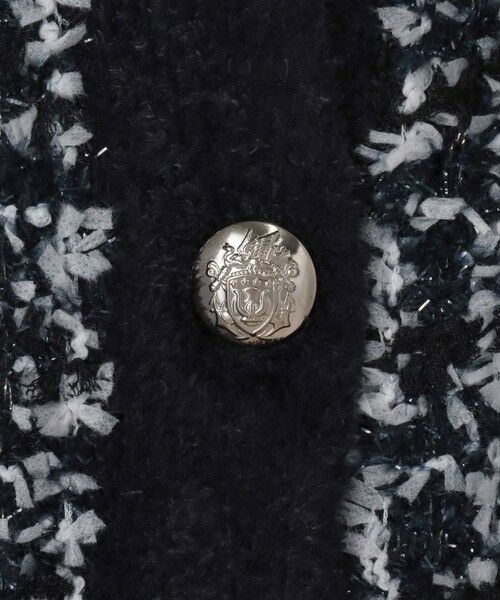 ANAYI / アナイ ミニ丈・ひざ丈ワンピース | モールツイードワンピース | 詳細19