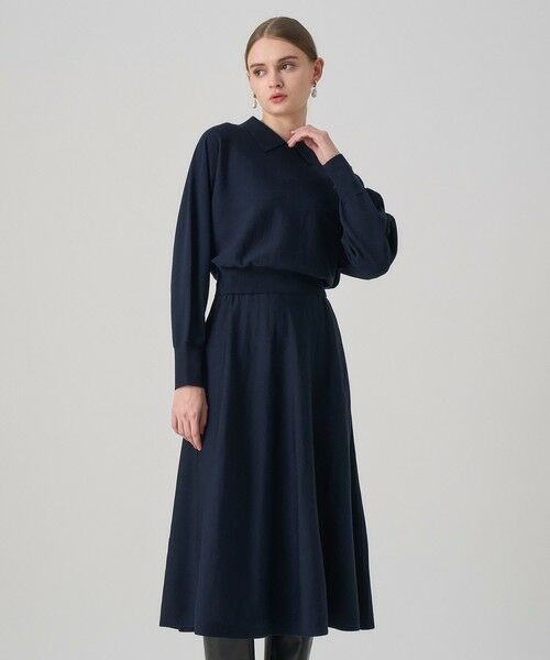 ANAYI / アナイ ミニ丈・ひざ丈ワンピース | ドルマントップフレア ワンピース | 詳細11