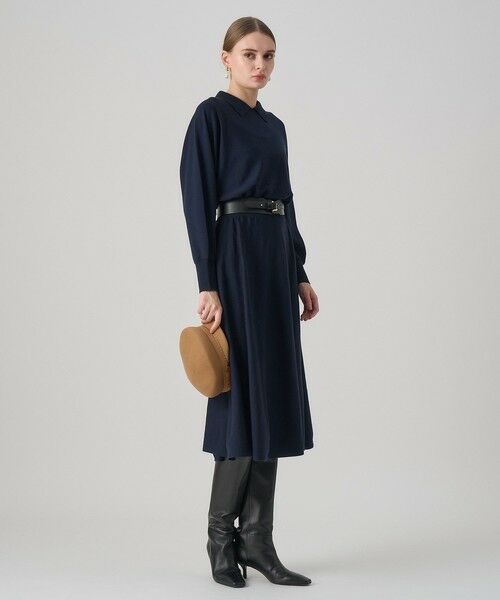 ANAYI / アナイ ミニ丈・ひざ丈ワンピース | ドルマントップフレア ワンピース | 詳細13