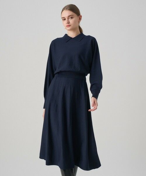 ANAYI / アナイ ミニ丈・ひざ丈ワンピース | ドルマントップフレア ワンピース | 詳細9