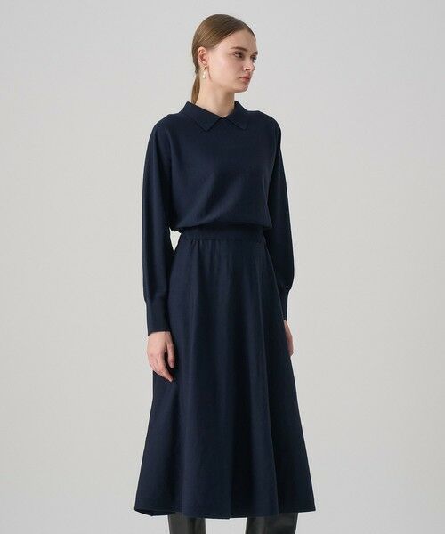 ANAYI / アナイ ミニ丈・ひざ丈ワンピース | ドルマントップフレア ワンピース | 詳細10