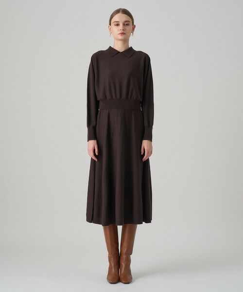 ANAYI / アナイ ミニ丈・ひざ丈ワンピース | ドルマントップフレア ワンピース | 詳細18