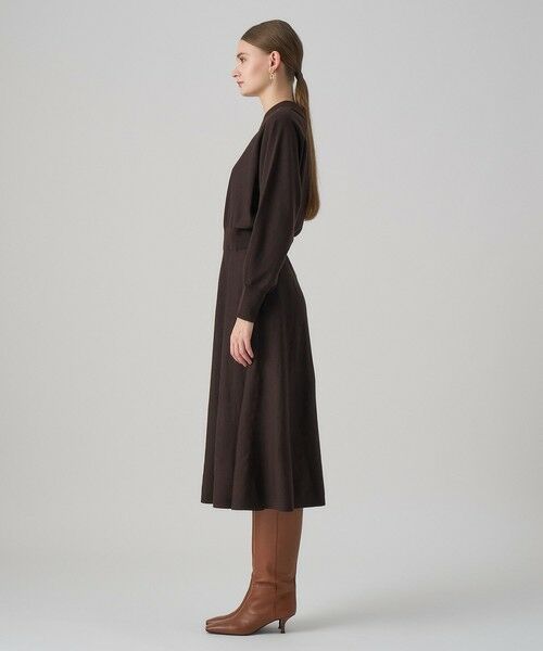 ANAYI / アナイ ミニ丈・ひざ丈ワンピース | ドルマントップフレア ワンピース | 詳細19