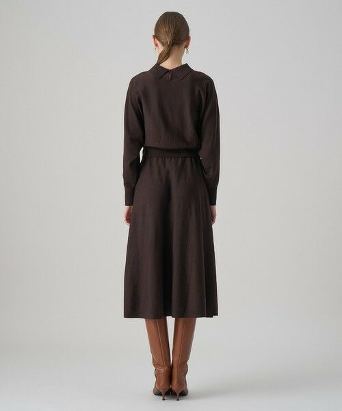 ANAYI / アナイ ミニ丈・ひざ丈ワンピース | ドルマントップフレア ワンピース | 詳細20