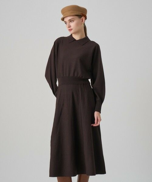 ANAYI / アナイ ミニ丈・ひざ丈ワンピース | ドルマントップフレア ワンピース | 詳細21