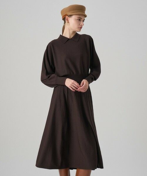 ANAYI / アナイ ミニ丈・ひざ丈ワンピース | ドルマントップフレア ワンピース | 詳細22