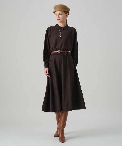 ANAYI / アナイ ミニ丈・ひざ丈ワンピース | ドルマントップフレア ワンピース | 詳細23