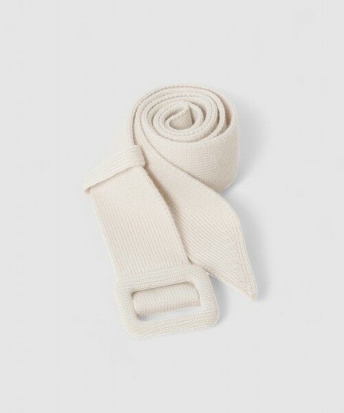 ANAYI / アナイ ミニ丈・ひざ丈ワンピース | グログランコンビベルト付き ワンピース | 詳細12