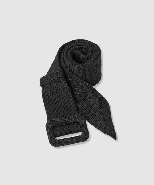 ANAYI / アナイ ミニ丈・ひざ丈ワンピース | グログランコンビベルト付き ワンピース | 詳細27