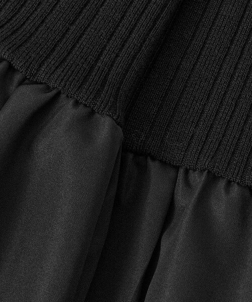 ANAYI / アナイ ミニ丈・ひざ丈ワンピース | グログランコンビベルト付き ワンピース | 詳細28