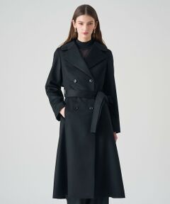 ANAYI / アナイ トレンチコート | カシミヤドレストレンチコート