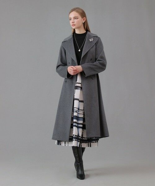 ANAYI / アナイ トレンチコート | カシミヤドレストレンチコート | 詳細4