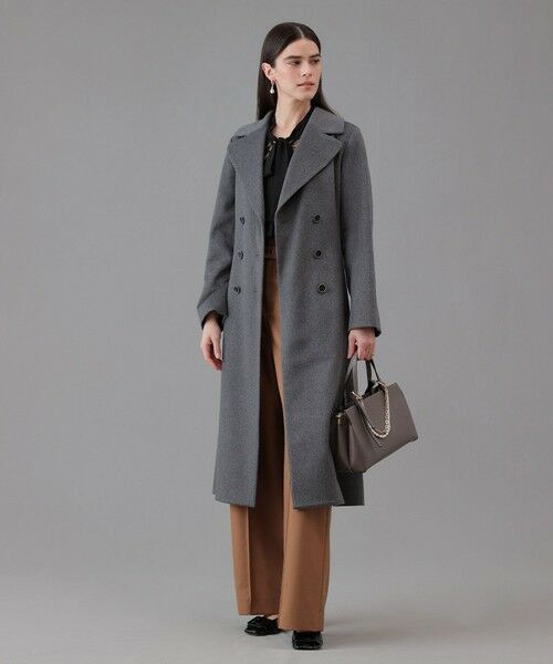 ANAYI / アナイ トレンチコート | カシミヤドレストレンチコート | 詳細5