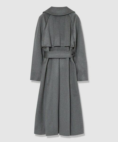 ANAYI / アナイ トレンチコート | カシミヤドレストレンチコート | 詳細7