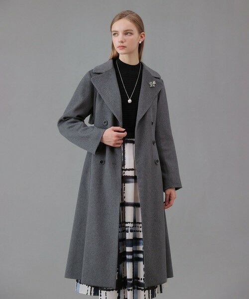 ANAYI / アナイ トレンチコート | カシミヤドレストレンチコート | 詳細1