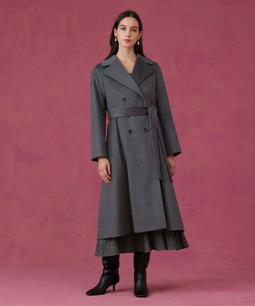 ANAYI / アナイ トレンチコート | カシミヤドレストレンチコート | 詳細3
