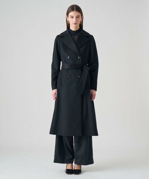 ANAYI / アナイ トレンチコート | カシミヤドレストレンチコート | 詳細12