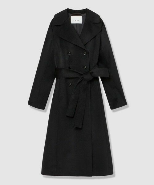 ANAYI / アナイ トレンチコート | カシミヤドレストレンチコート | 詳細18