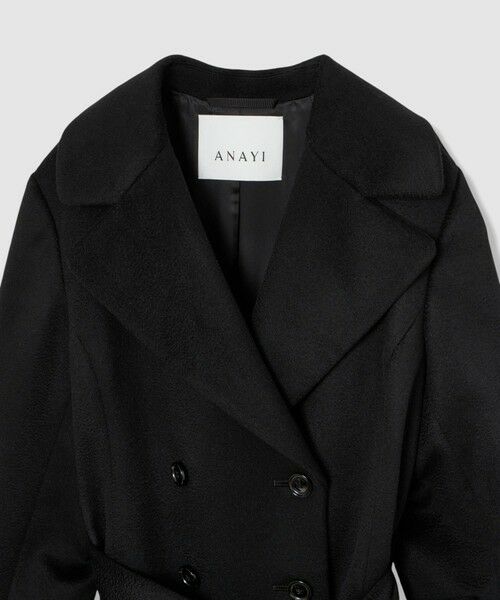 ANAYI / アナイ トレンチコート | カシミヤドレストレンチコート | 詳細22