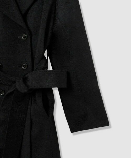 ANAYI / アナイ トレンチコート | カシミヤドレストレンチコート | 詳細24