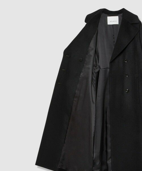 ANAYI / アナイ トレンチコート | カシミヤドレストレンチコート | 詳細26