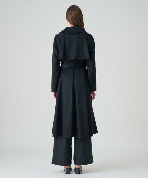 ANAYI / アナイ トレンチコート | カシミヤドレストレンチコート | 詳細14