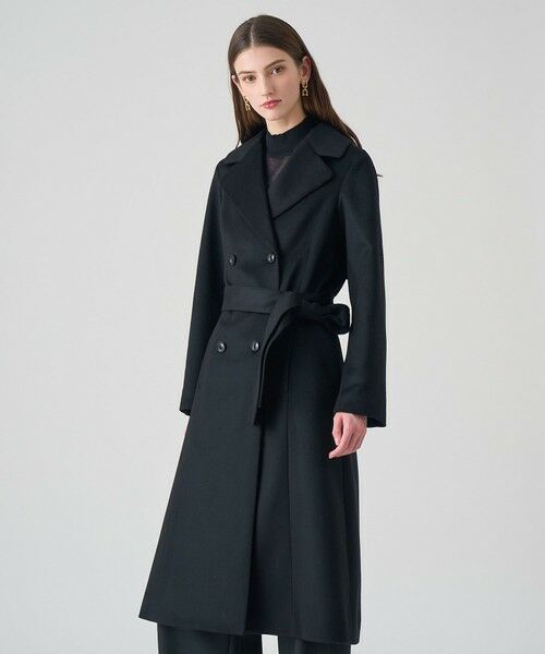 ANAYI / アナイ トレンチコート | カシミヤドレストレンチコート | 詳細15