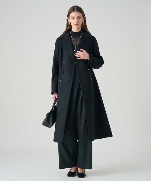 ANAYI / アナイ トレンチコート | カシミヤドレストレンチコート | 詳細16
