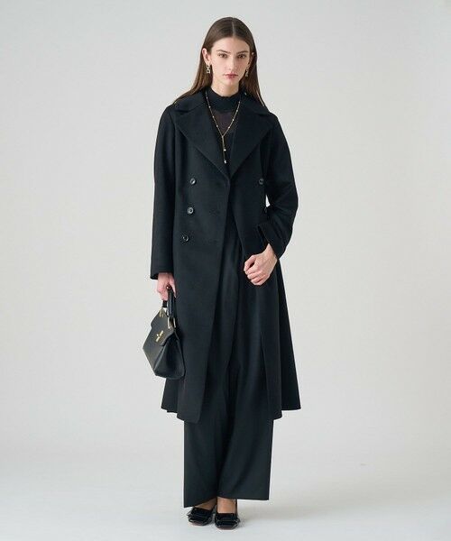 ANAYI / アナイ トレンチコート | カシミヤドレストレンチコート | 詳細17